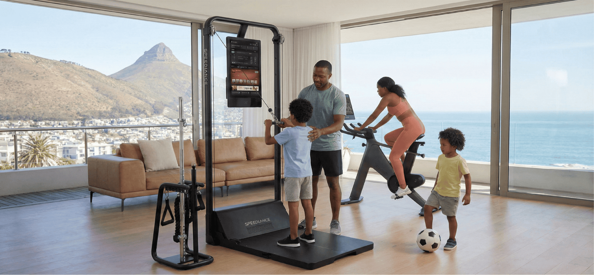 Gym Monster 2 | Smart Home Gym | Speediance SA – Speediance South